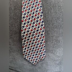 J.Crew Men's Blue Italian Silk Tie In Dot